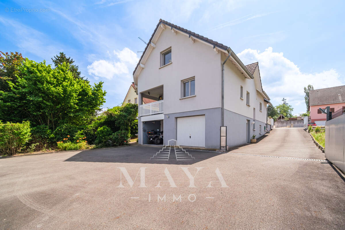 Maison à HINDLINGEN