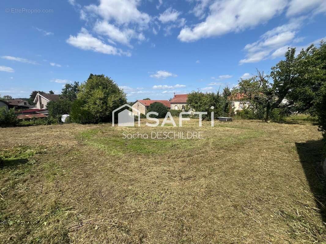 Photo 2 - Terrain à CHAUMUZY