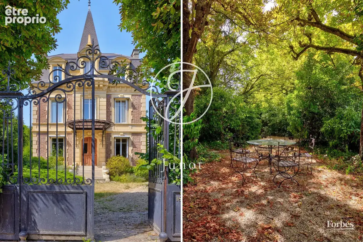 Le Vésinet - LAC SUPÉRIEUR  - Maison Napoléon III - 235m² - Dépendance 65m² - Terrain 1474m². - photo 19