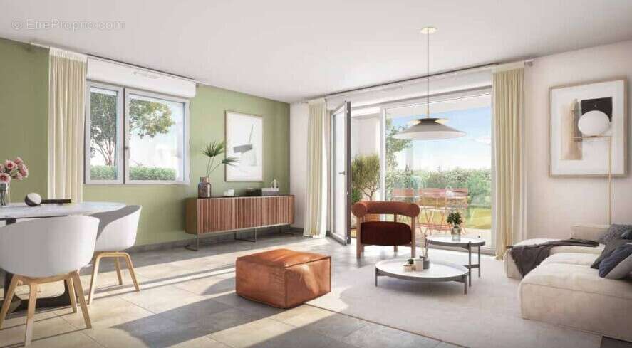 Appartement T3 avec grand jardin - quartier Lardenne - photo 6