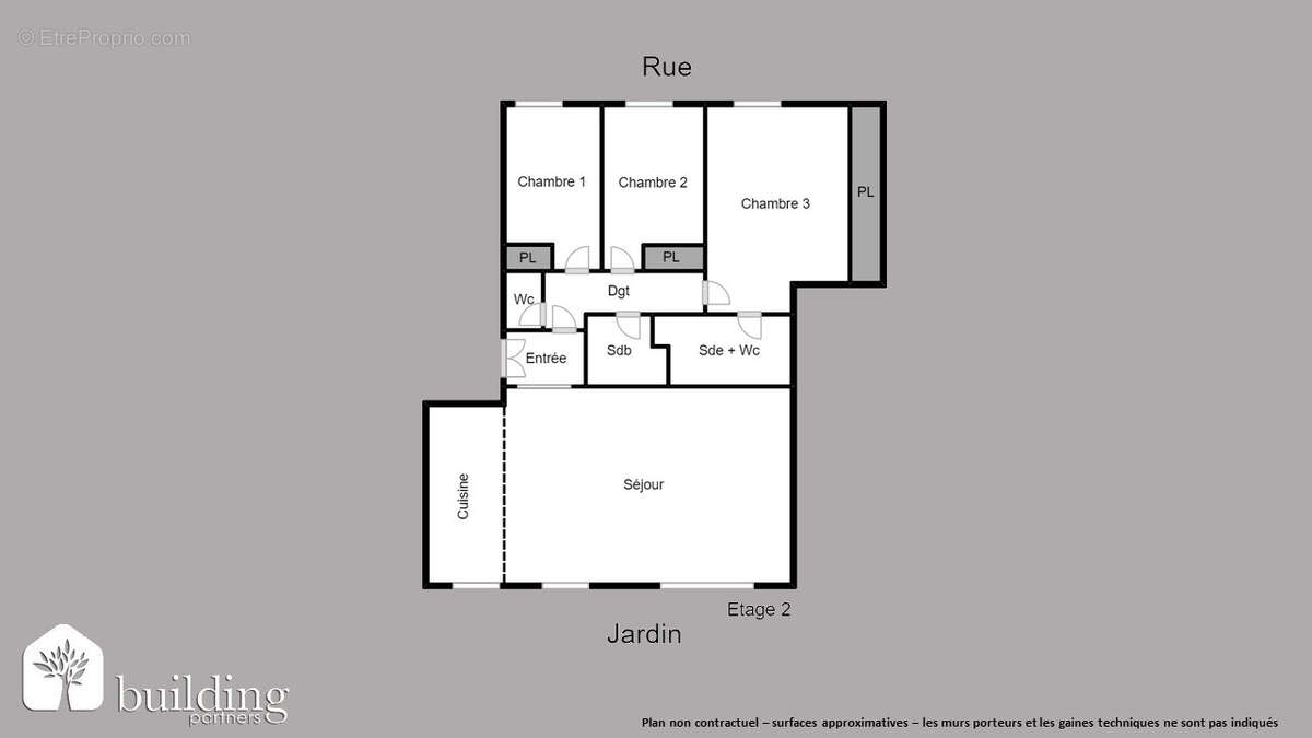 Appartement à PARIS-17E