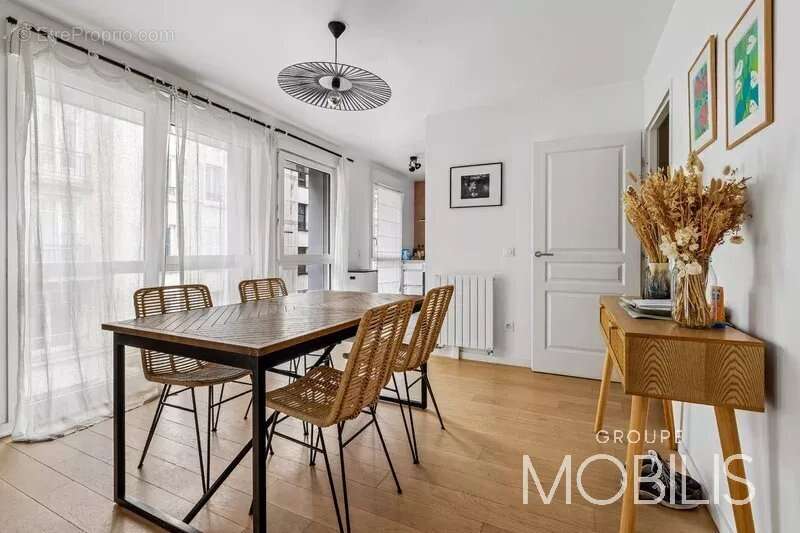 Appartement à PARIS-18E