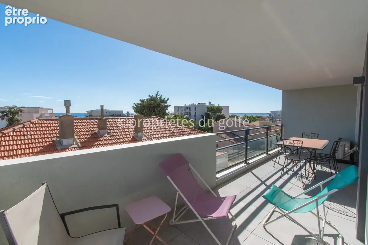Sète, Corniche, bel appartement 3 pièces avec terrasse ascenseur et vue mer - photo 2