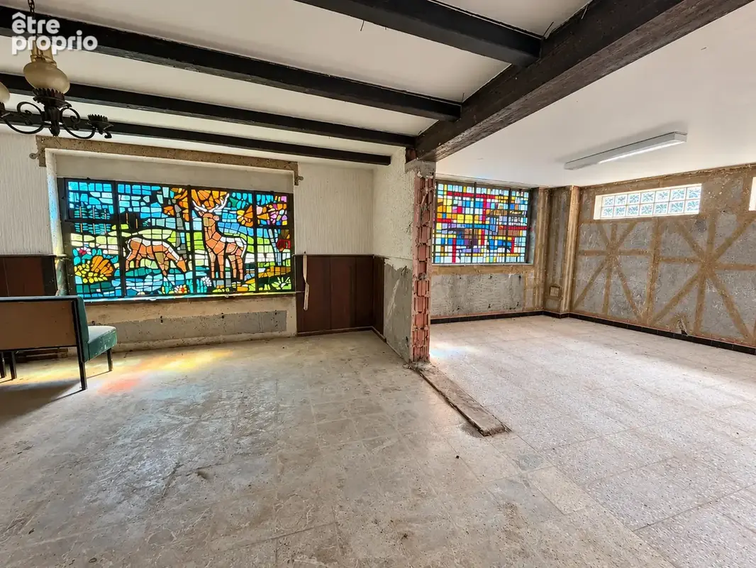 Waldighoffen, batiment à réhabiliter de 220m2 - photo 3