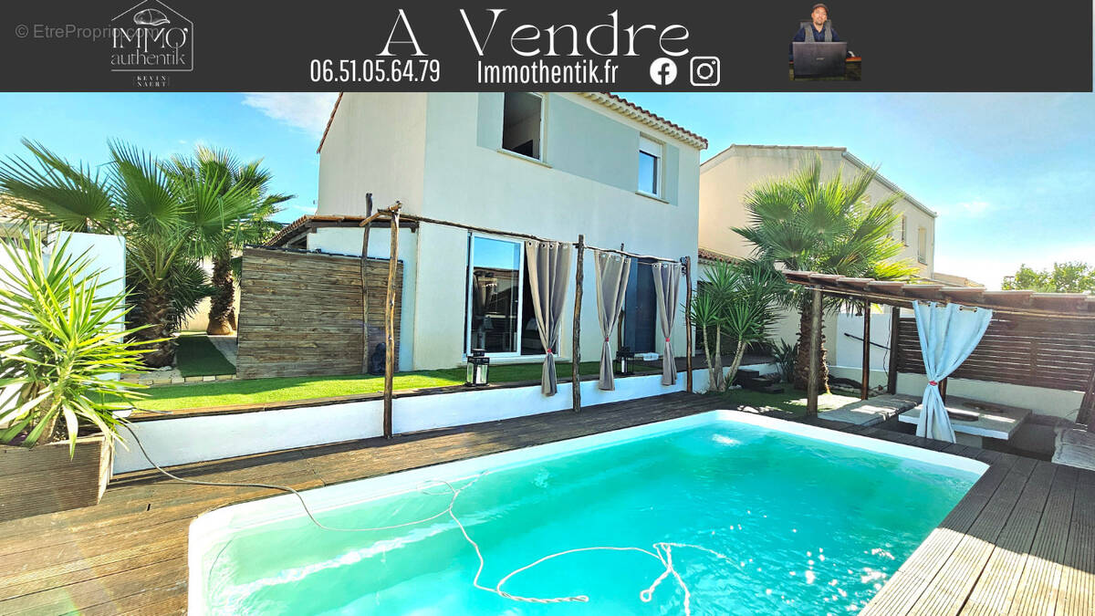 Maison à SAINT-THIBERY