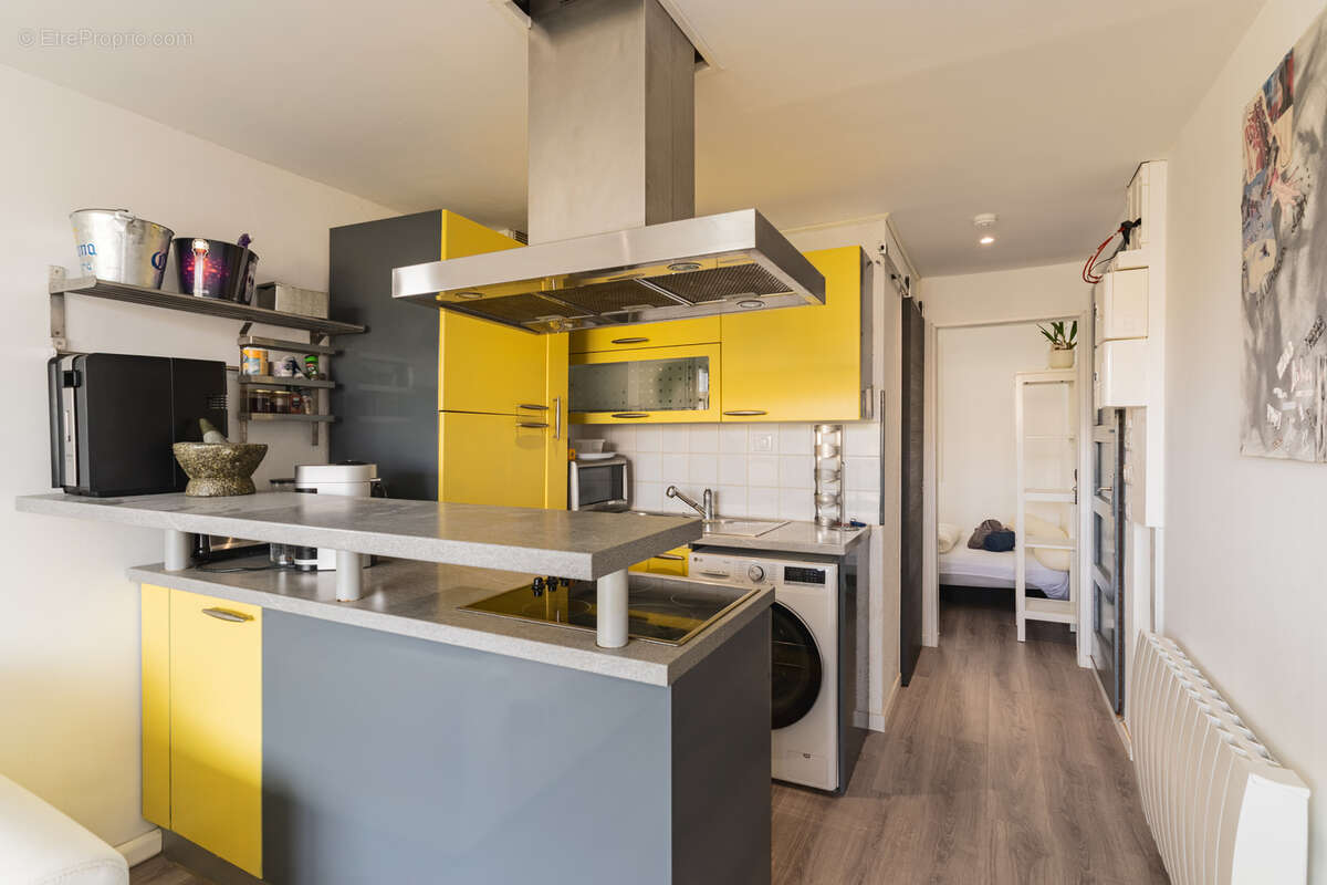 Appartement T2 vue dunes 23,5m2 + parking - Seignosse - photo 5