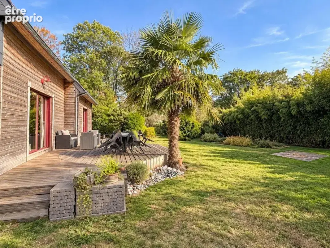 Maison ossature bois de 122 m² sur 825 m² de terrain - photo 2