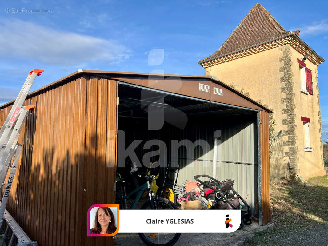 Maison à GAGEAC-ET-ROUILLAC