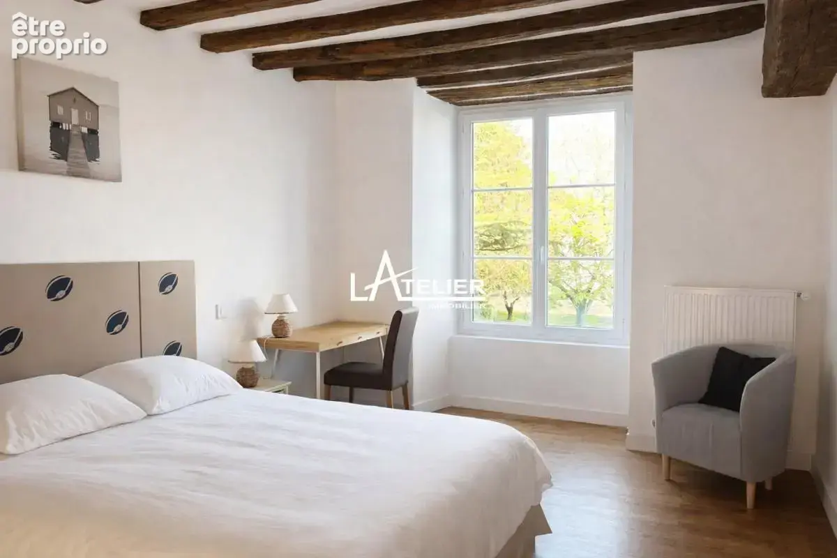 Exceptionnel logis du XVIIᵉ siècle avec studio & dépendances - photo 6