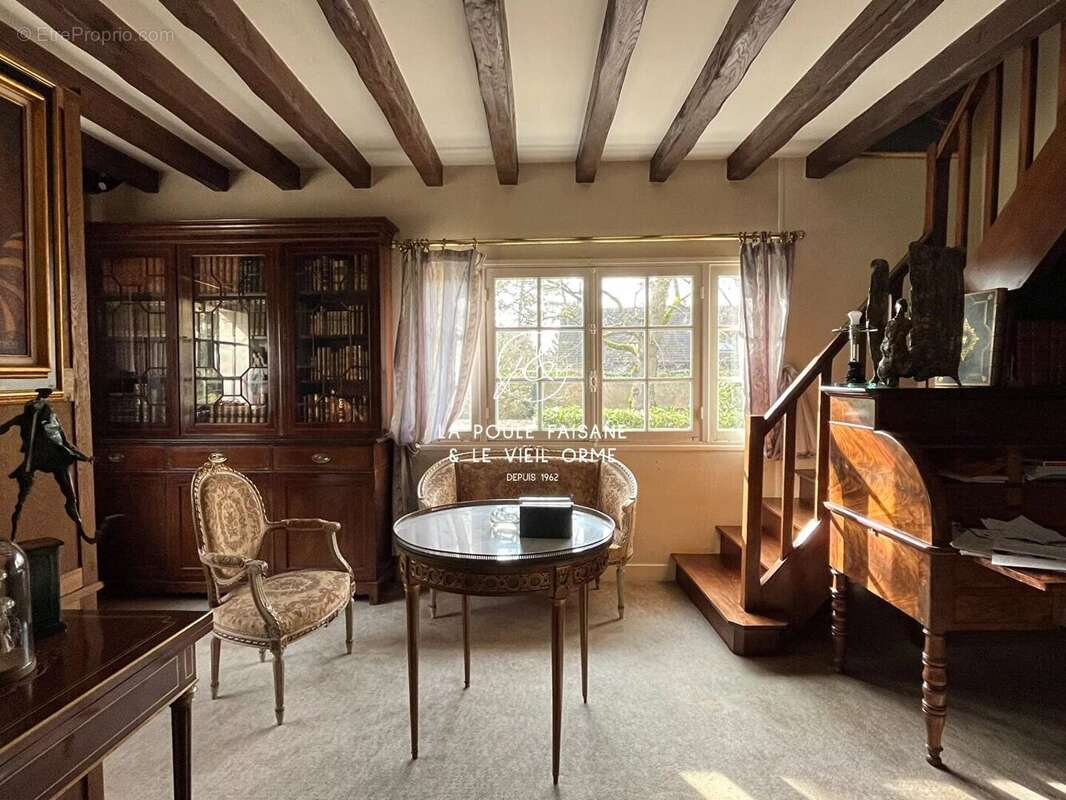 Vente propriete ancienne et dependances secteur breval - photo 8