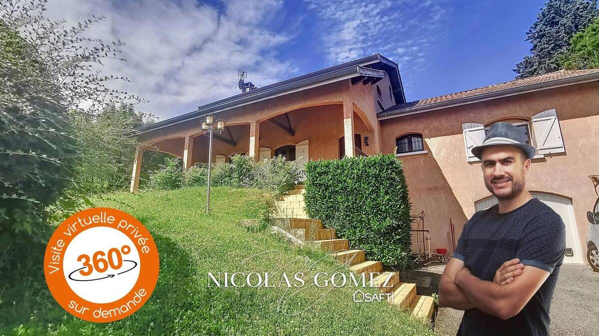 Photo 1 - Maison à SAINT-CYR-AU-MONT-D'OR