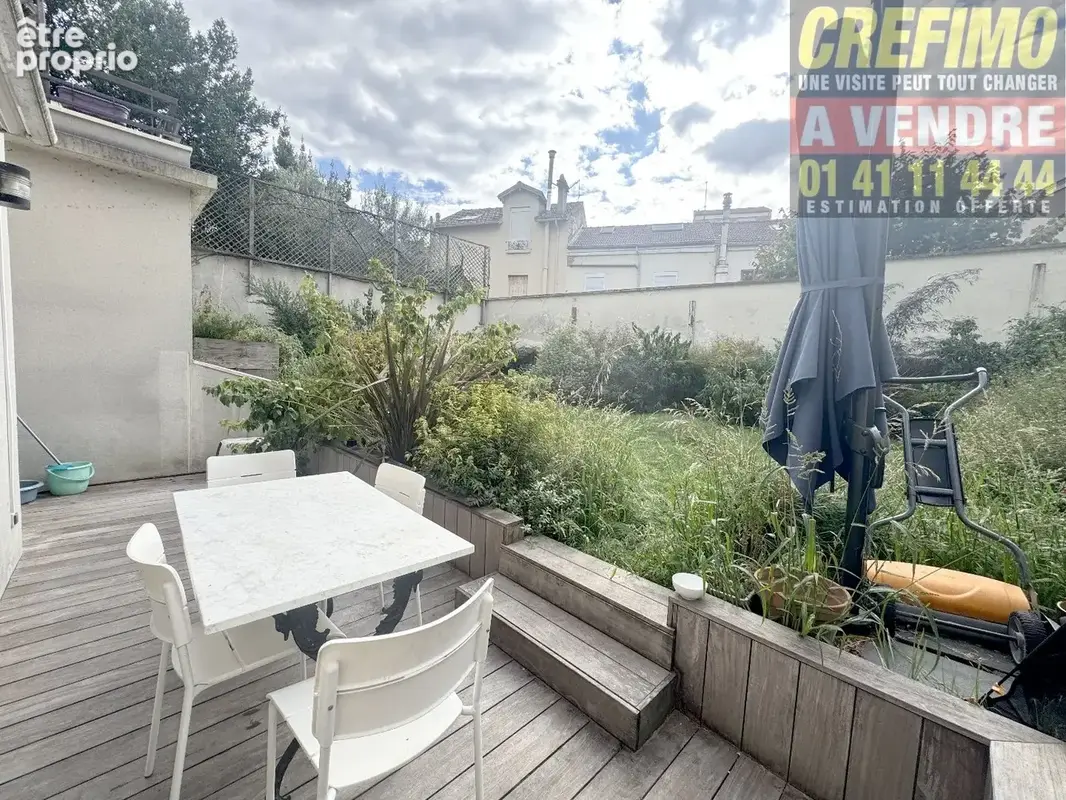 L'esprit d'une maison aux portes de Paris ! Asnières sur Seine - photo 14