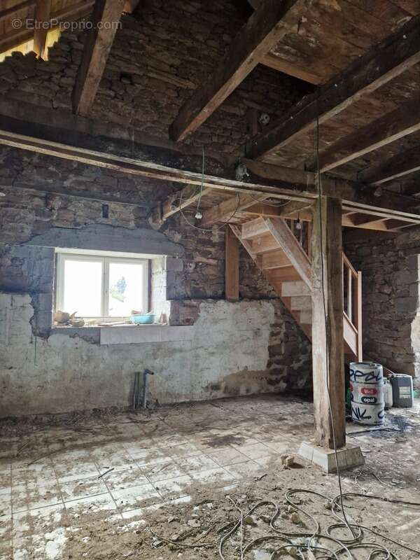 Ancien corp de ferme SENVEN LEHART (22) - photo 7