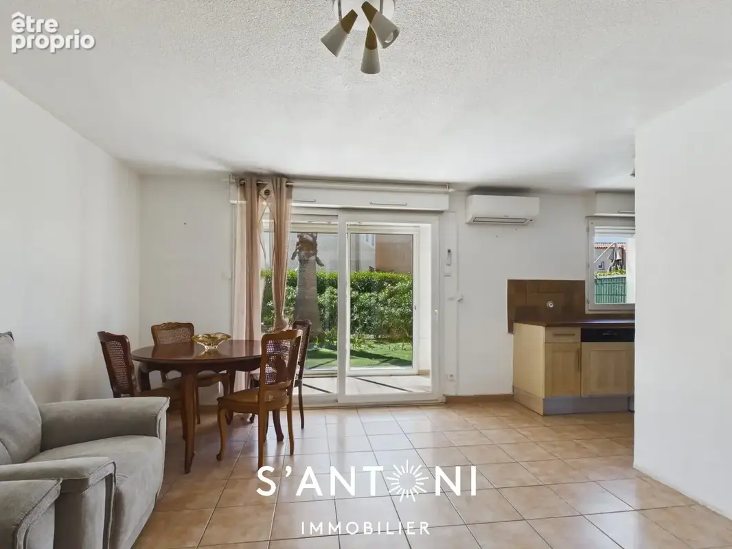 Agde- appartement en rez-de-chaussée avec extérieur - photo 4