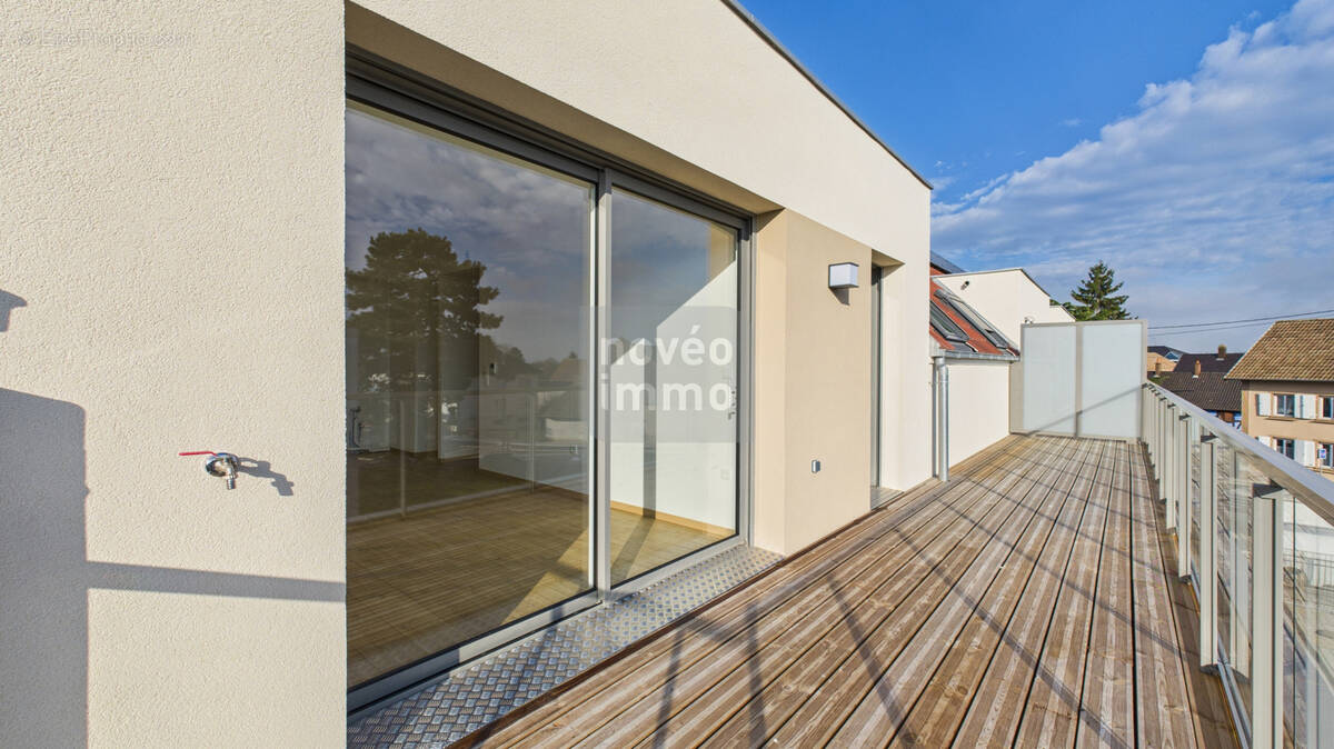 Appartement à MITTELHAUSBERGEN