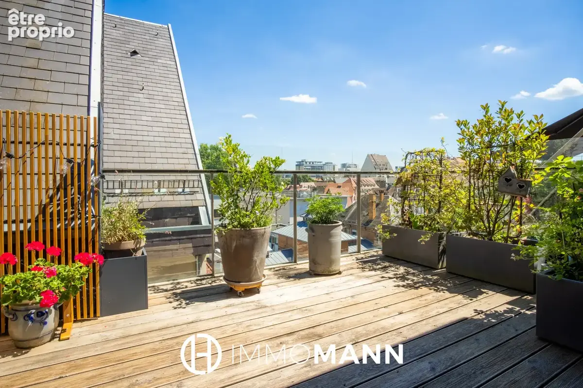 Appartement à STRASBOURG