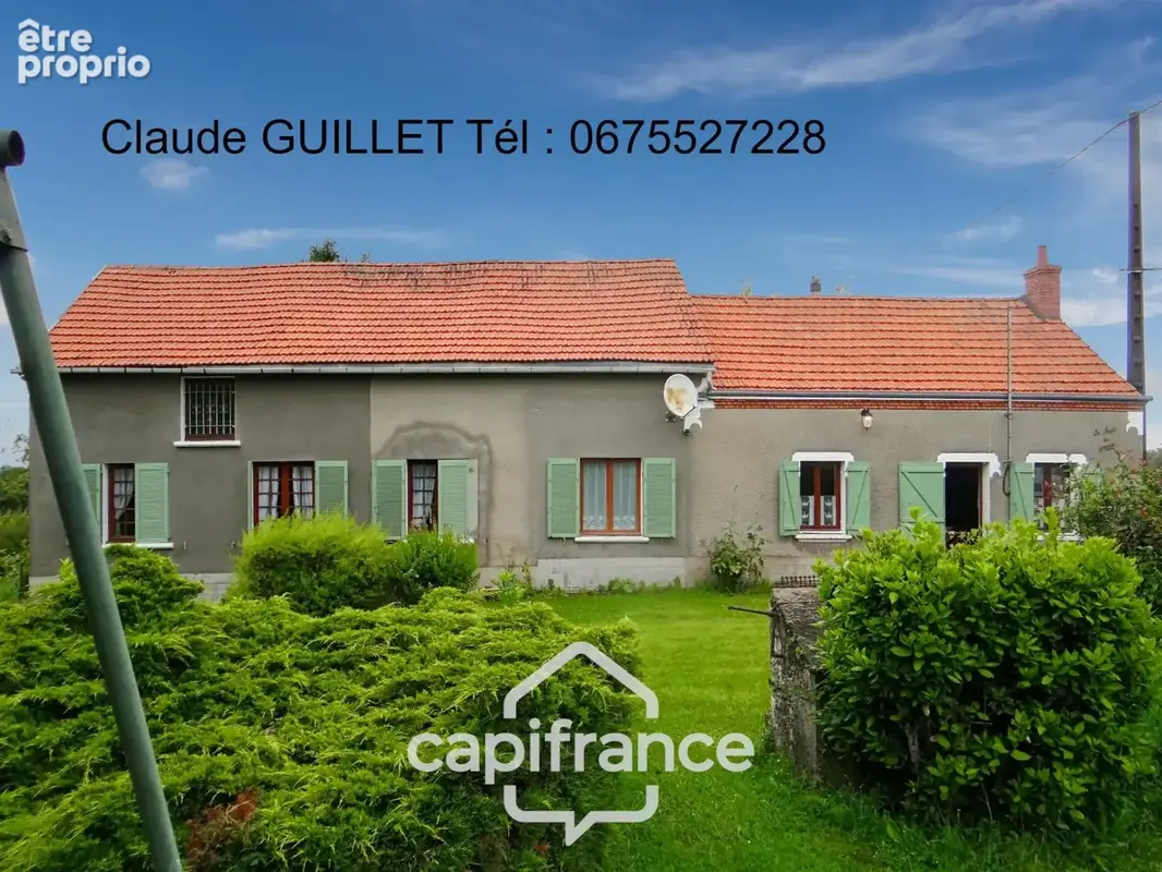 maison à vendre 4 pièces SAINT SATURNIN (18) sur terrain de 2570 m2 - photo 22