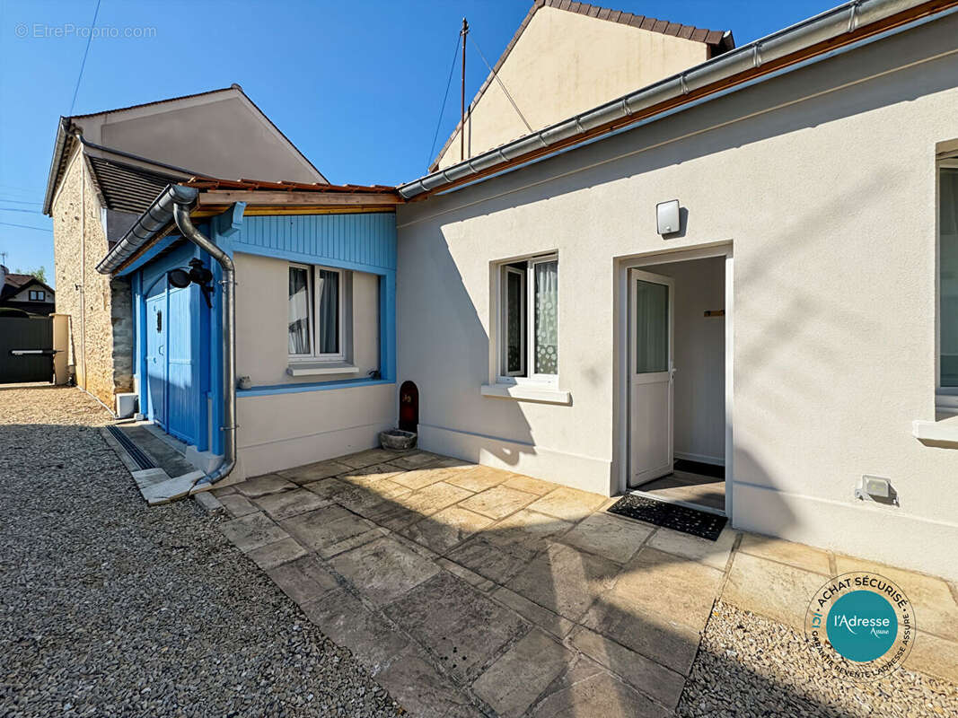 Maison à BALLANCOURT-SUR-ESSONNE