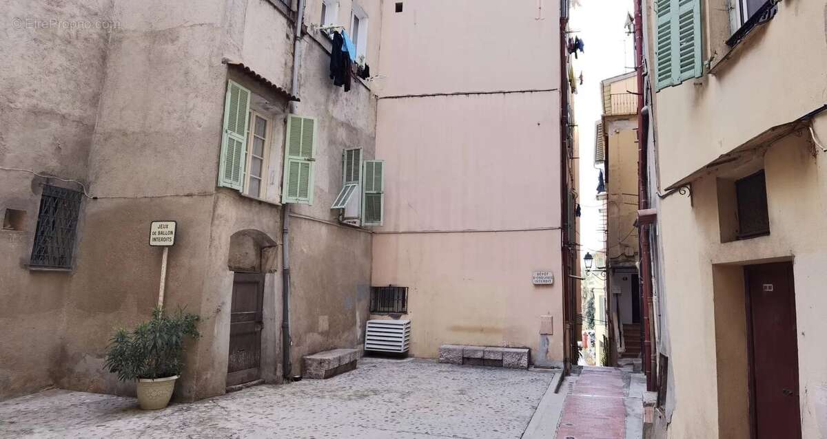 Appartement à MENTON