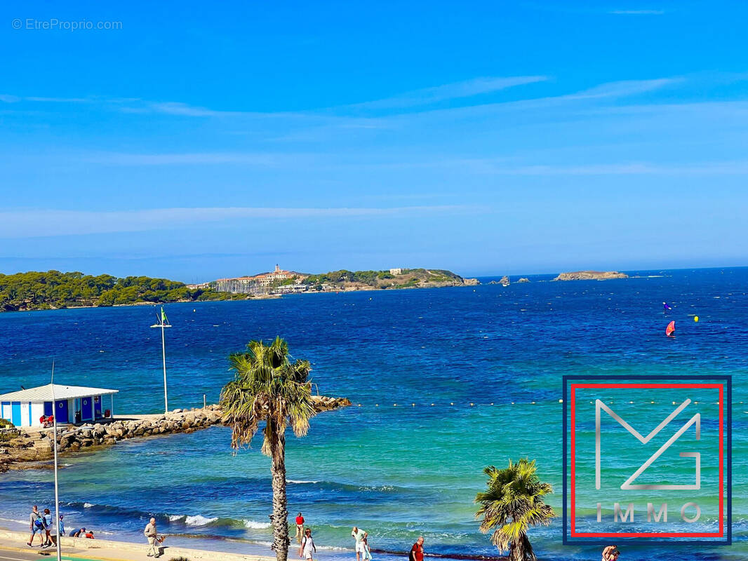Appartement à SIX-FOURS-LES-PLAGES