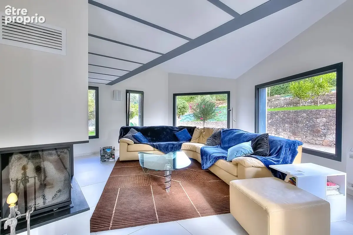 Villa Maison Propriété Mougins avec vue village panoramique - photo 7