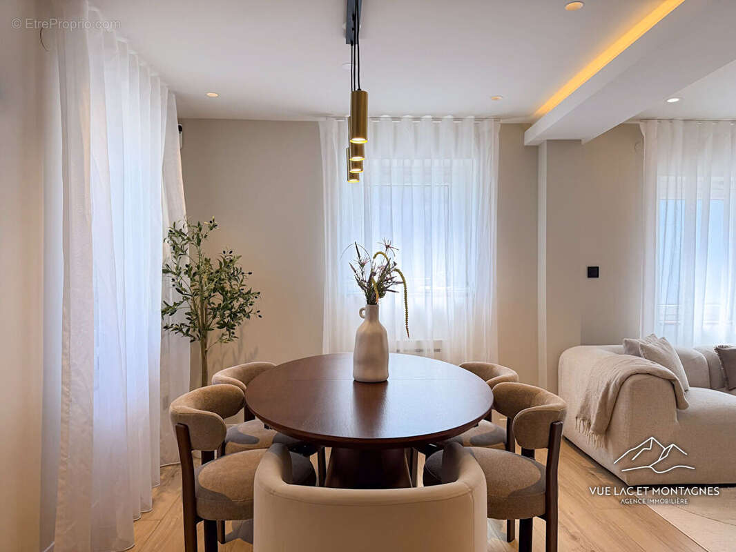Appartement à PERRIGNIER