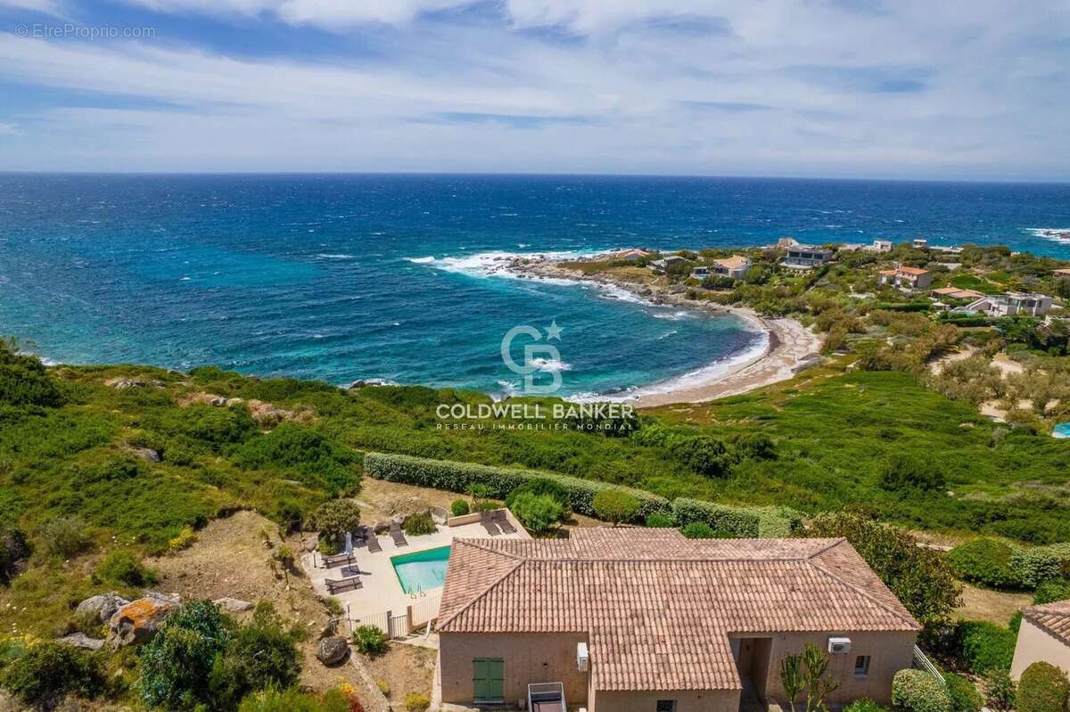 Marine de Davia – Vue mer panoramique – Piscine – Accès plage à pied - photo 2