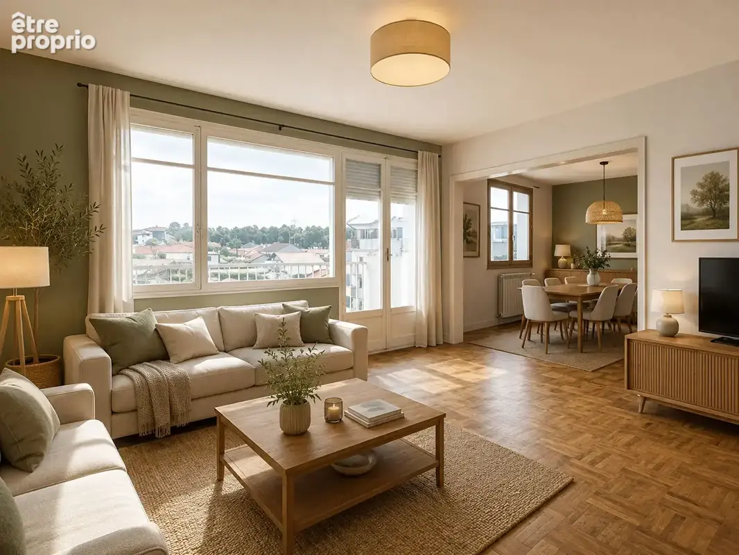 Appartement Anglet 4 pièces 72 m2 - photo 2