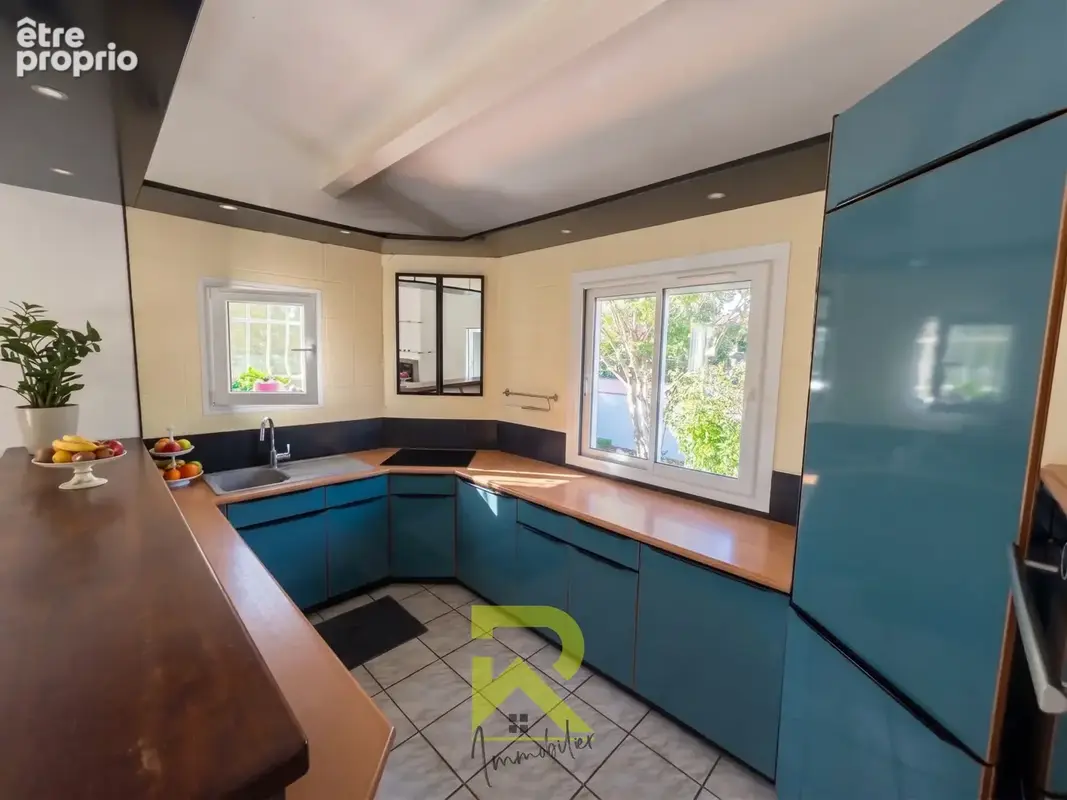 Grau d'agde villa en plain-pied t5 - piscine - garage - proche plage - photo 4