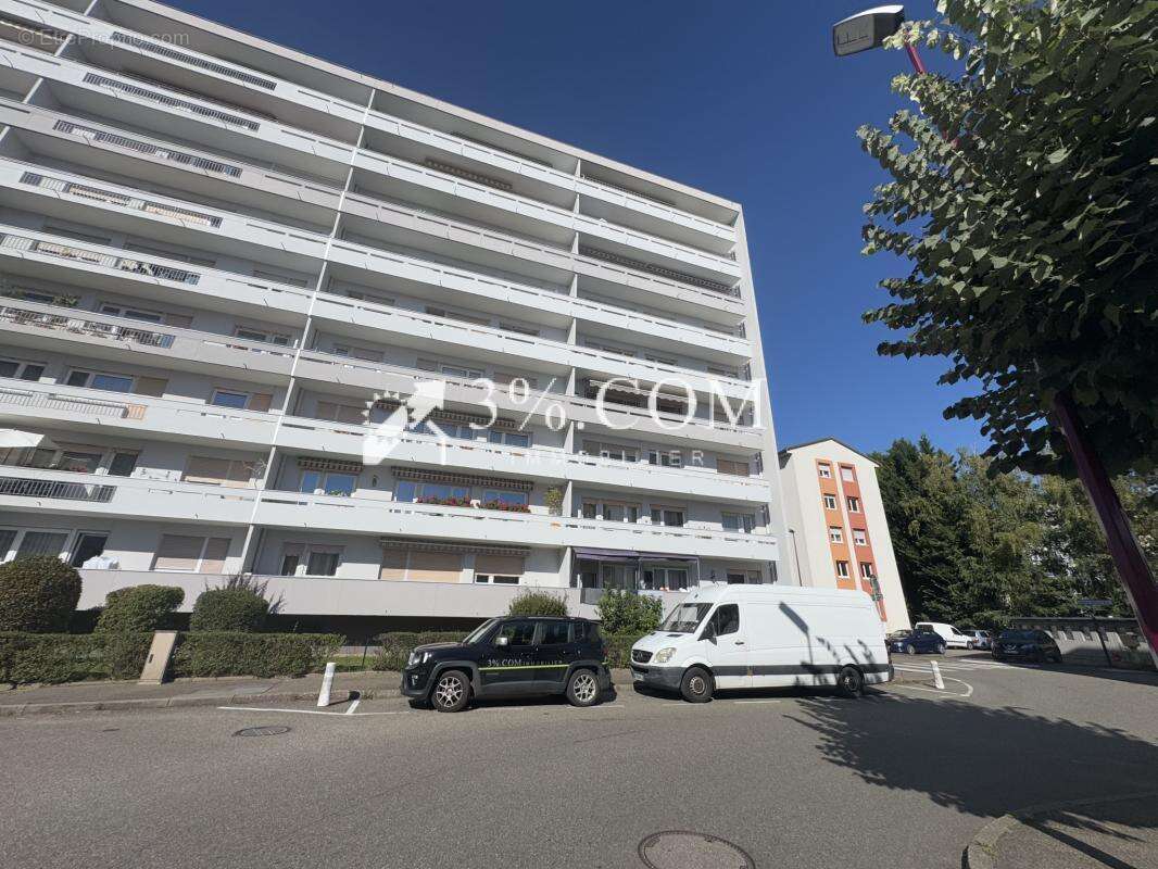 Appartement à BISCHHEIM