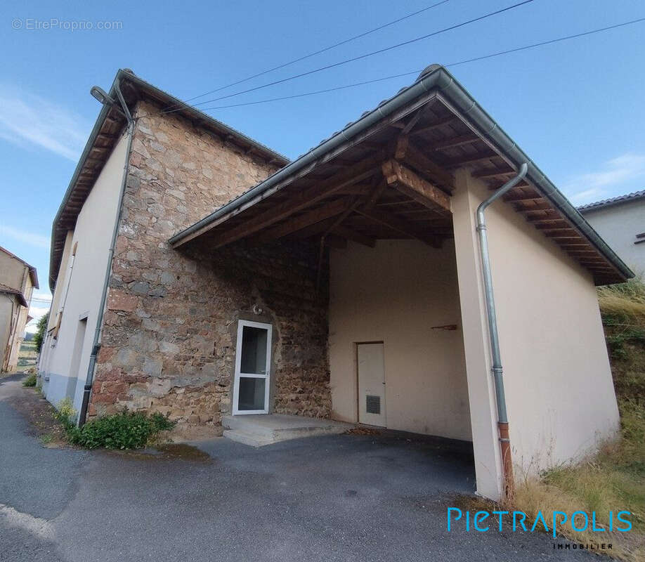 Appartement à CHAMELET