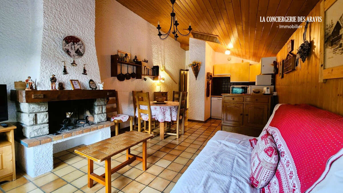 Appartement à LE GRAND-BORNAND