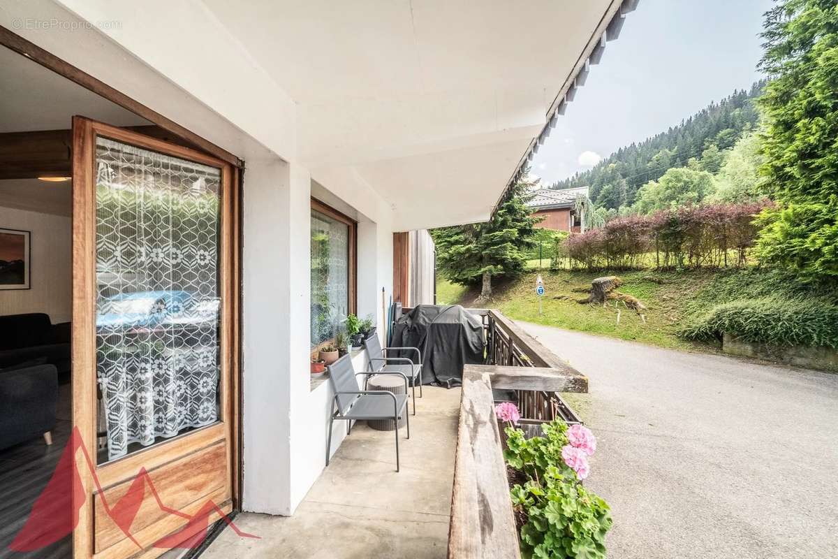 Appartement à MORZINE