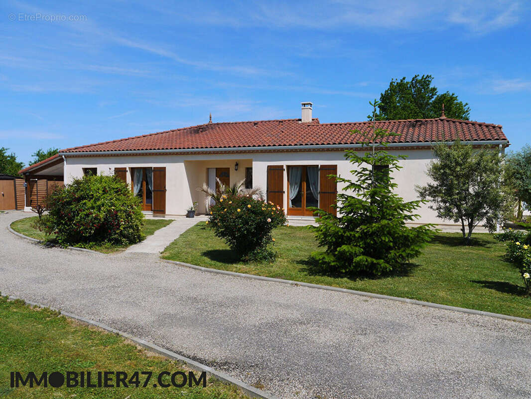 Maison à LAFITTE-SUR-LOT