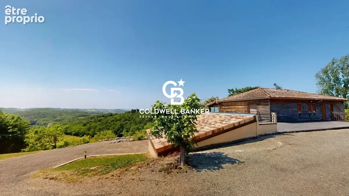 Aux portes de montauban – lumière, panorama sur les coteaux et deux appartements - photo 13