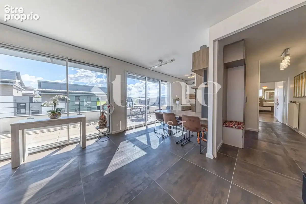 Appartement à SAINT-JULIEN-EN-GENEVOIS