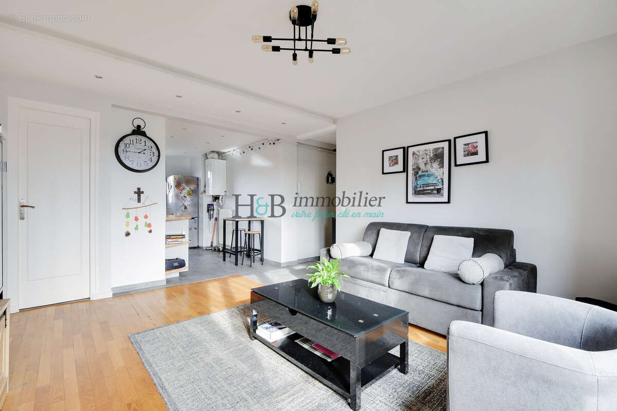 Appartement à MAISONS-ALFORT