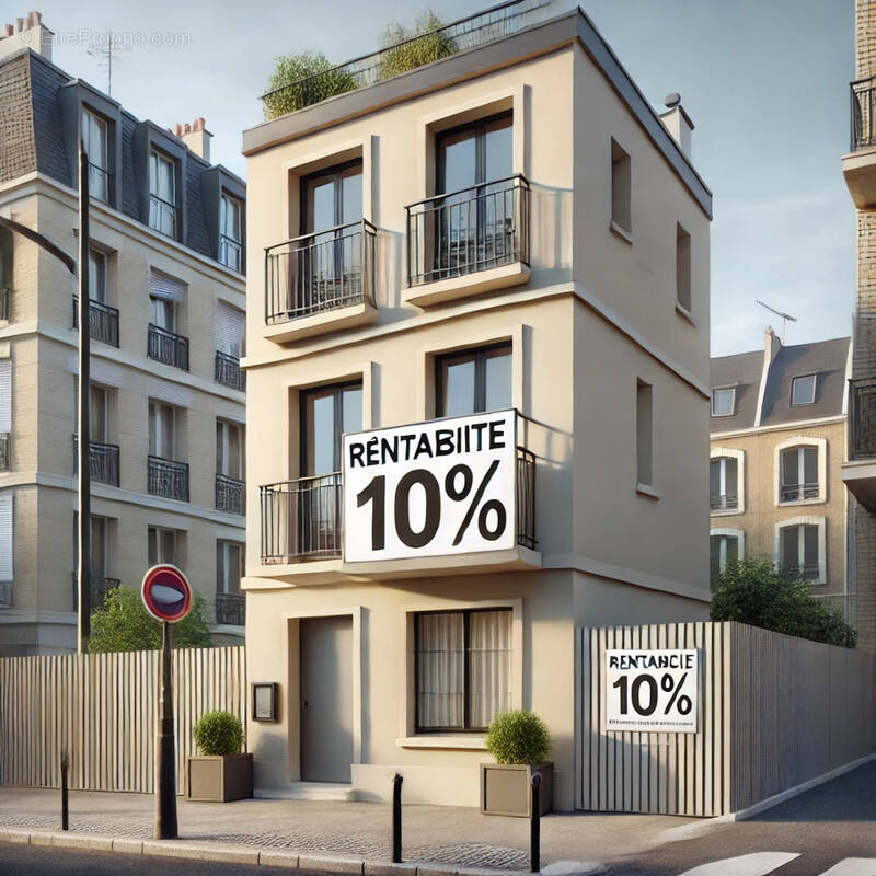 Appartement à DRANCY