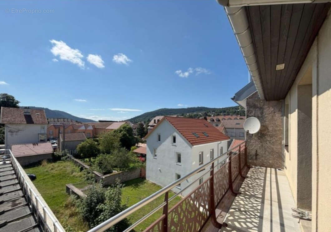 Appartement à GERARDMER