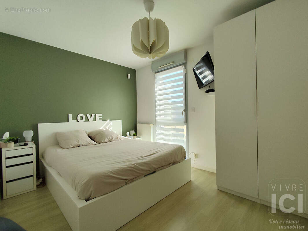 A vendre appartement t2 45 m², avec jardin orvault bourg - photo 12