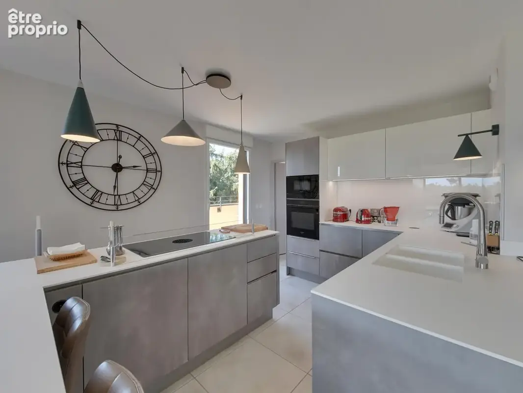 Superbe 4 pièces + cuisine de 113m2 avec 208m2 de terrasse panoramique et poss. 2 garages voiron le karat - photo 14