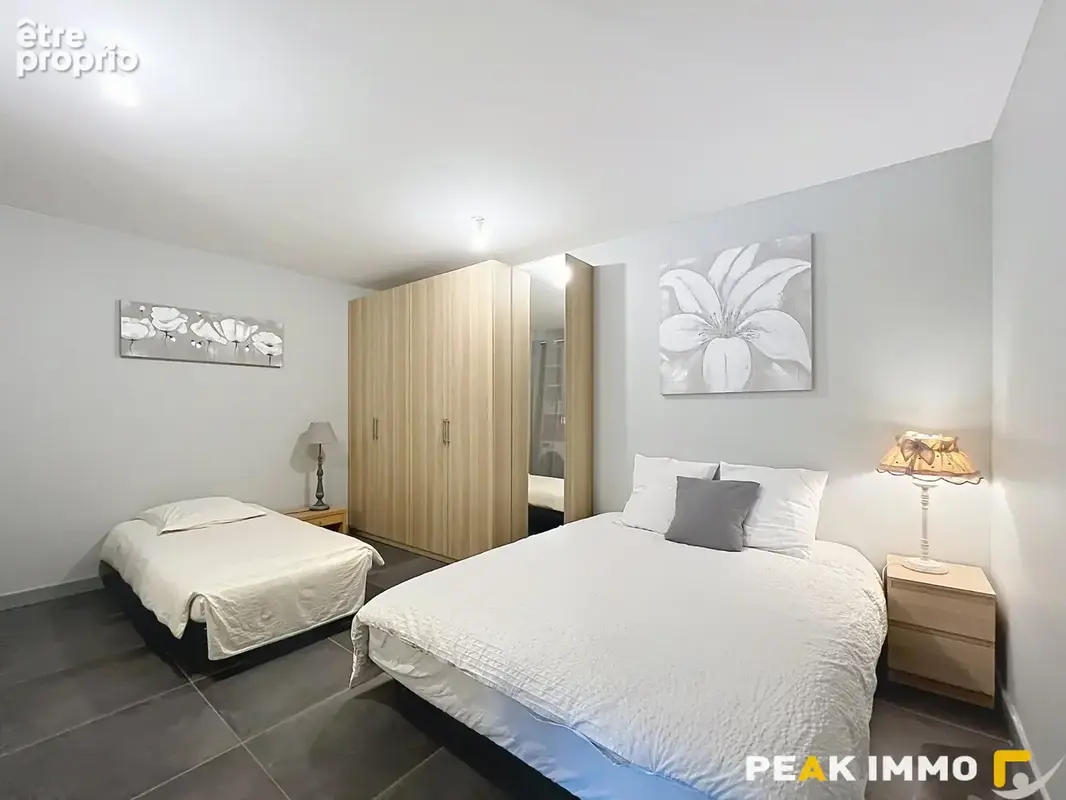 Appartement - 81 m2 avec terrasse et jardin - DOUSSARD - photo 6