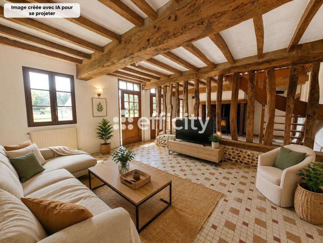 Maison à PAVILLY