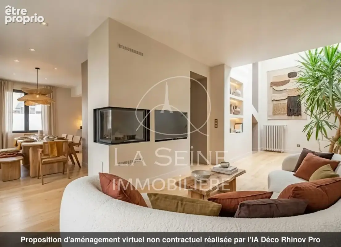 Maison 192 m² à Boulogne-Billancourt  - photo 6
