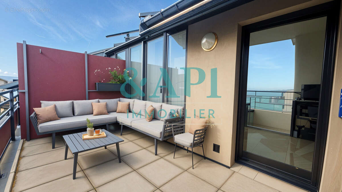 Appartement à THONON-LES-BAINS