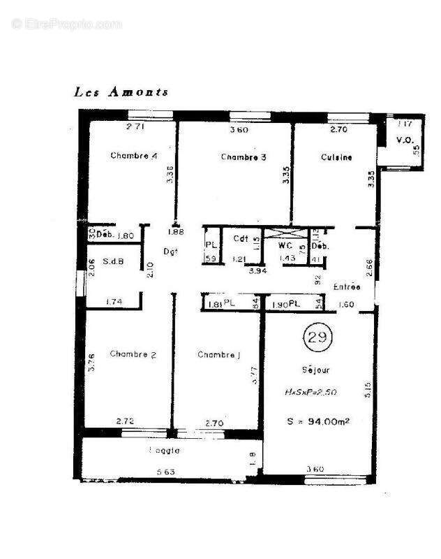 Appartement à LES ULIS