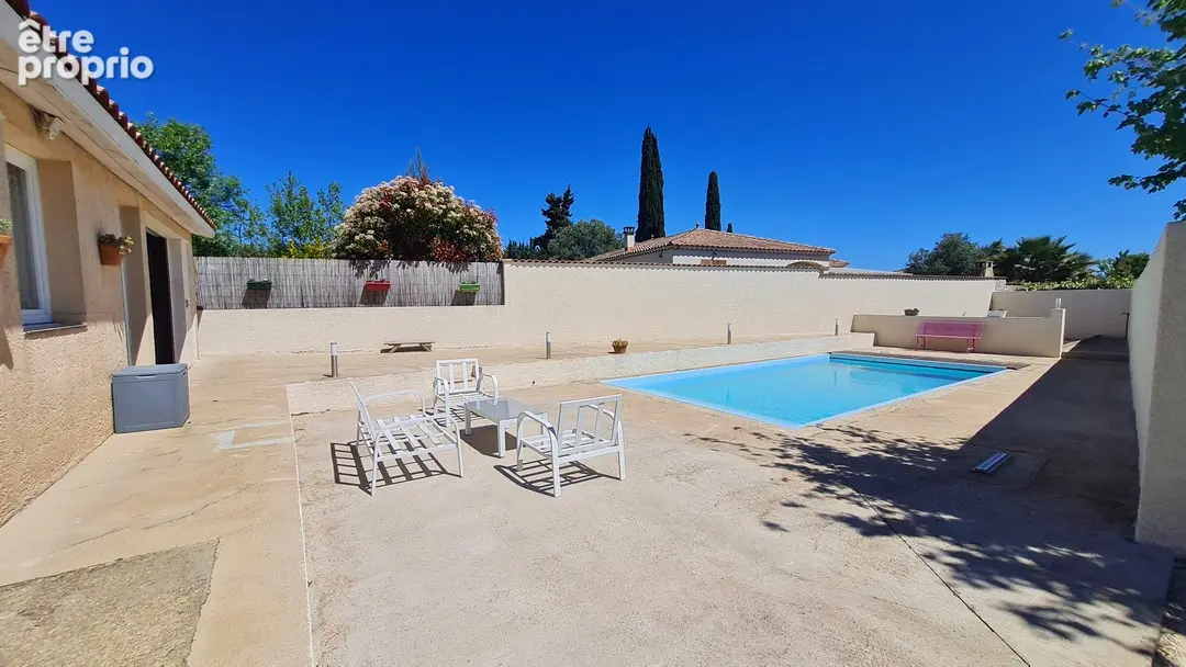 jolievilla de 129m² avec piscine/dépendance sur 1606m² de terrain - photo 7