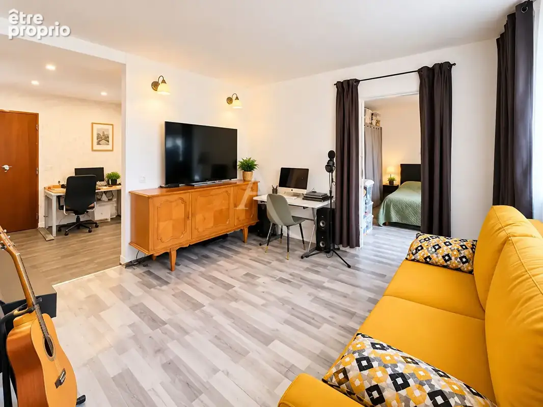 Appartement 78 m² avec balcon, 3 chambres aux Mureaux - photo 2