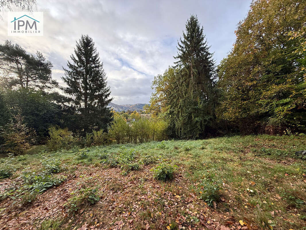 Terrain à LUTZELHOUSE