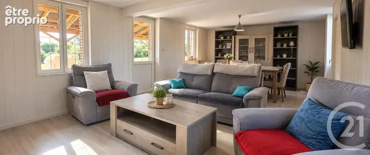 Maison 2 pièces 184 m² à vendre à Mesnil-Rousset (27390) - photo 8
